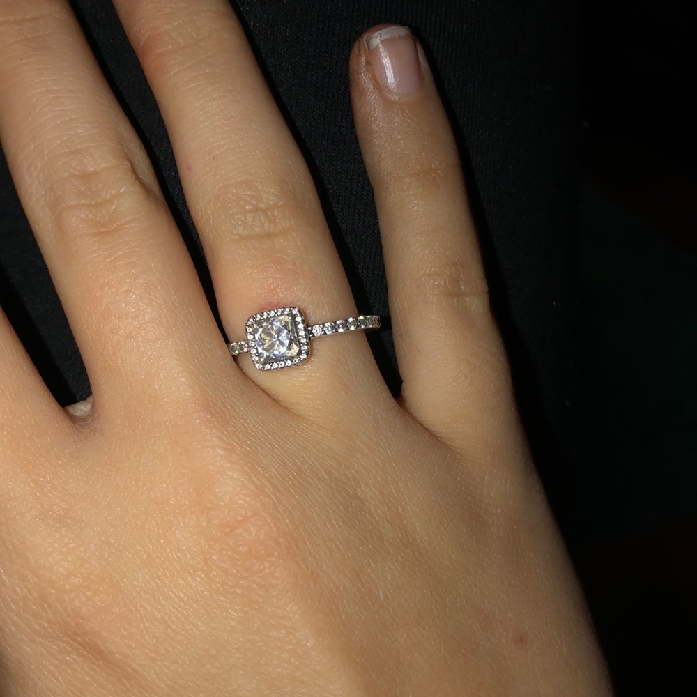 Timeless elegance pandora ring